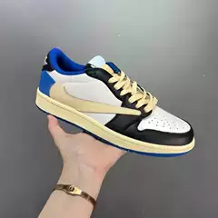 Cross-Border Putian Shoes High-Quality Lightning Reverse Hook Aj1 Summer Retro Basketball Shoes Versatile Couple Sports Sneakers