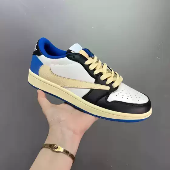 Cross-Border Putian Shoes High-Quality Lightning Reverse Hook Aj1 Summer Retro Basketball Shoes Versatile Couple Sports Sneakers