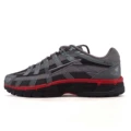 Black Gray Red
