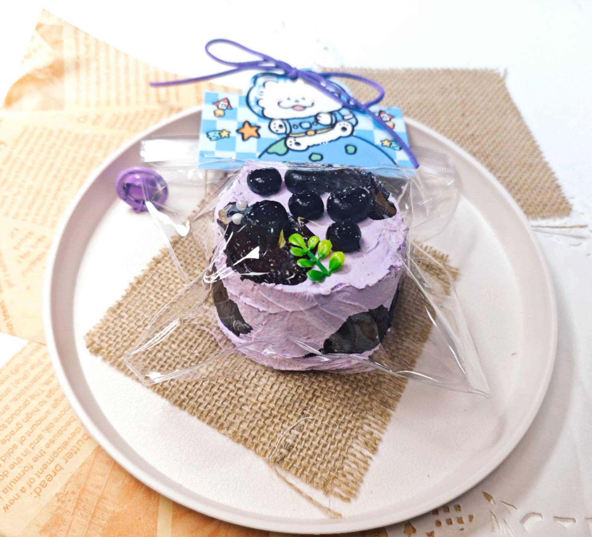 ブルーベリーケーキ