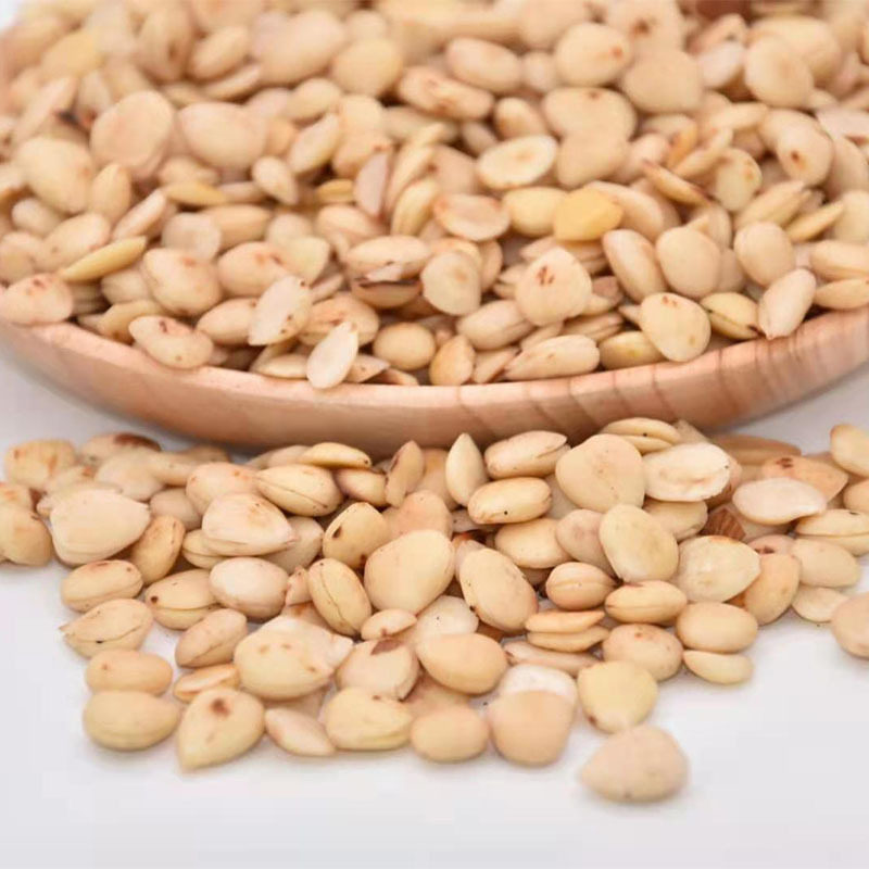 Fried Almonds 1000g Huamei Chinese Medicine Chinese Medicinal Materials Wholesale Supply Shandong Peeled Bitter Almonds New Goods