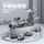 Lele Brothers Mini Street View совместим с моделью здания Lego City, детской образовательной сборкой, строительным блоком, игрушкой-подарком mini 59