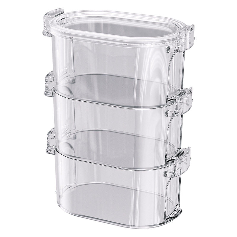 Spice Storage Box Household Kitchen Pepper Aniseed Seasoning Jar Classy Multi-Layer Food Grade Seasoning Packaging Box