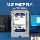 Вертикальный механический жесткий диск blue disk класса мониторинга Western Digital 500G/1T/2T/3T/4T/6TB для настольной караоке-машины NAS mini 2