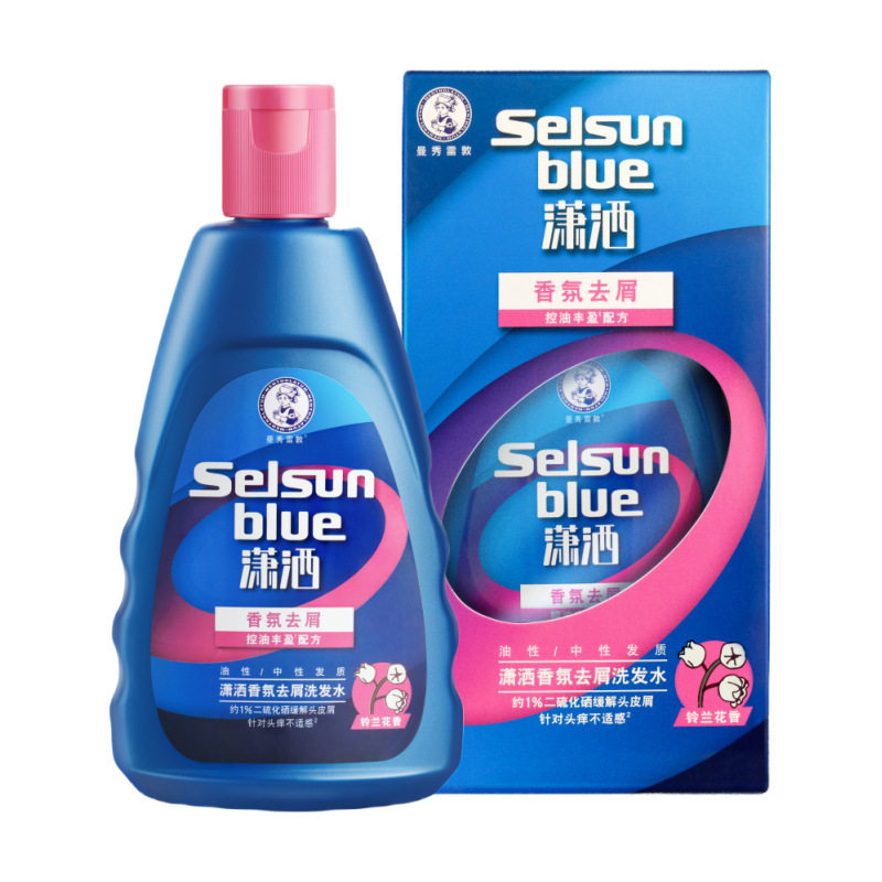 Chic Shampoo, Anti-Dandruff Agent, Fragrance, Anti-Itch, Cleansing and Care for Scalp, Multi-Function, Optional Mentholatum Carefully Selected