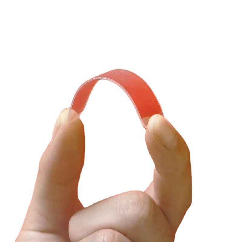 Special Double-Sided Tape for Pasting Couplets, Traceless, Transparent and Residue-Free Boxed Double-Sided Stickers, Strong Sticky Spring Festival Couplets, Sticky Notes