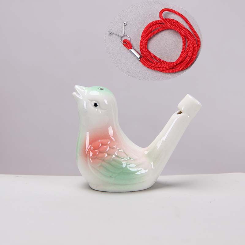 陶瓷工艺品12557水鸟口哨 儿童音乐陶笛 旅游景区热销工艺品哨子