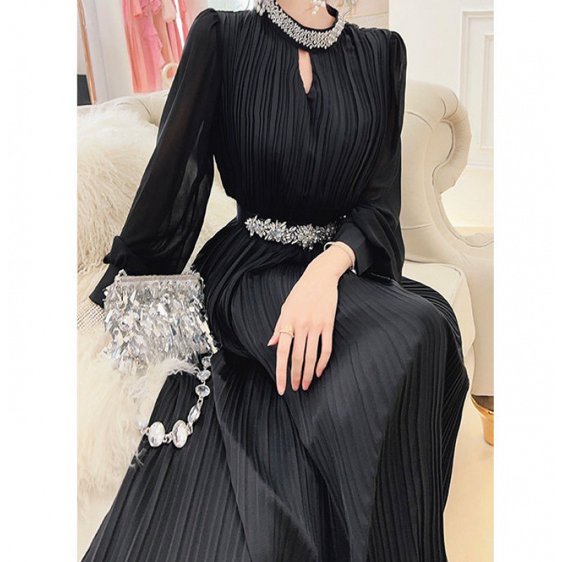(Mới) Mã K0114 Giá 1220K: Váy Đầm Liền Thân Nữ Chtyai Hàng Mùa Xuân Thu Đông Thời Trang Nữ Chất Liệu Vải Voan G04 Sản Phẩm Mới, (Miễn Phí Vận Chuyển Toàn Quốc).