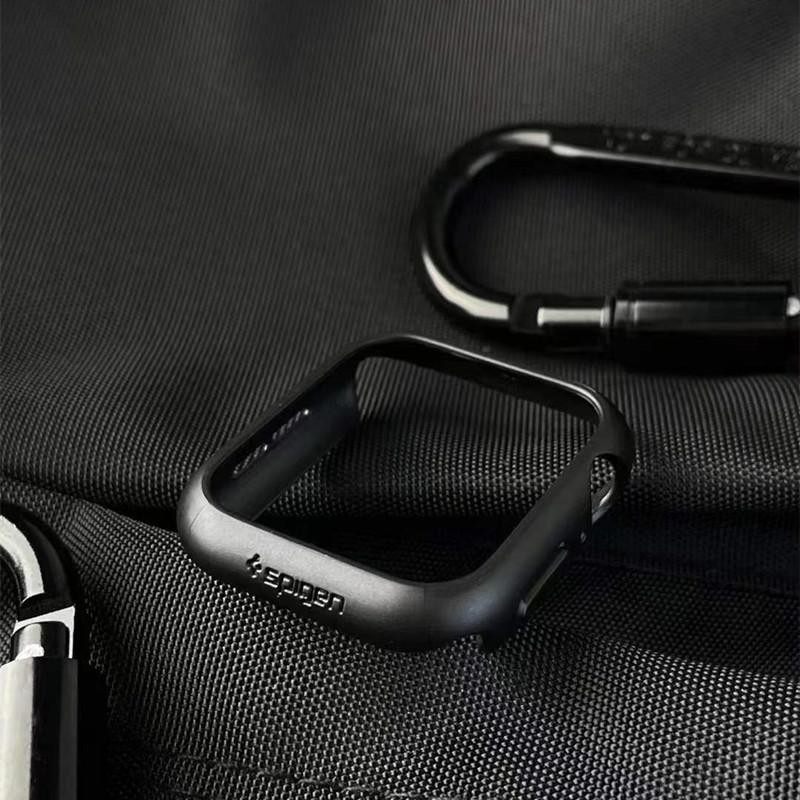 Suitable for Apple Watch7 6 5 4 Watch Protective Cover Ultra-Thin Pc Anti-Fall Shock Shell Spigen
