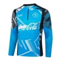 B974# 24/25 Half Zip Napoli Lake Blue Inkjet