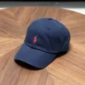 Navy - Red Logo
