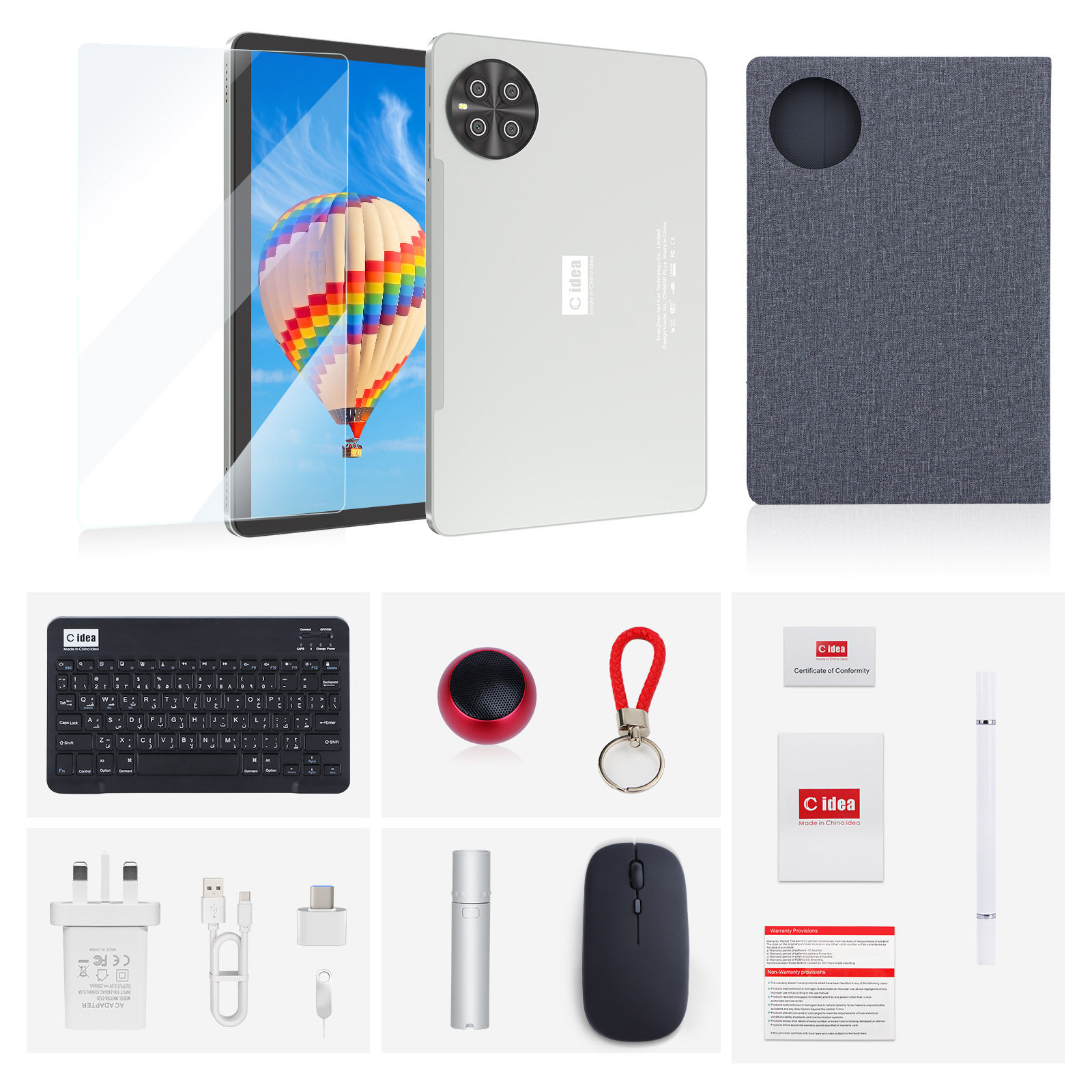 C idea tablet 10.1-inch Android tablet