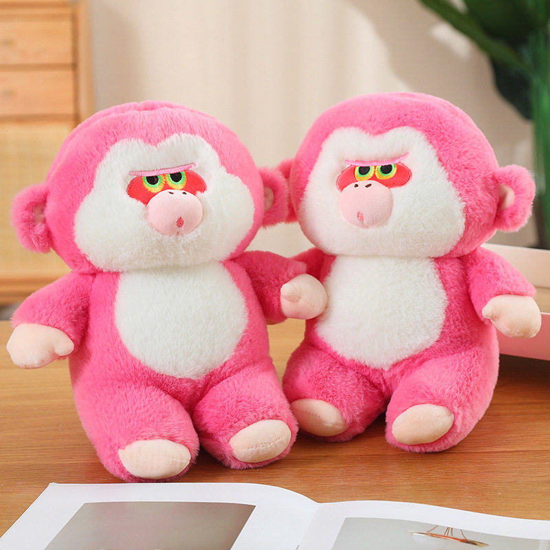 40厘米12寸大号毛绒玩具地推礼品娃娃婚礼互动公仔玩具活动定logo