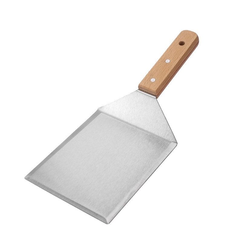 Amazon Bbq Tool Set Burger Home Use Large Spatula Stainless Steel Meat Pie Mold Teppanyaki Tool