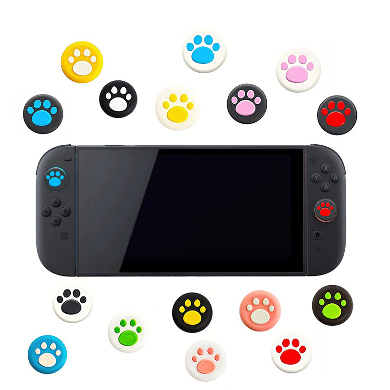 Nintendo Switch2 Rocker Cap Left and Right Handle Key Cap Ps4/Ps5 Game Console Handle Rocker Silicone Cover