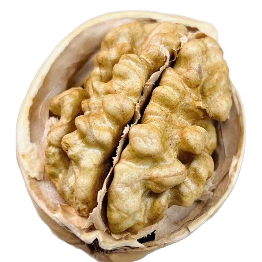 Wholesale 2025 Xinjiang Aksu Wenxu 185 Thin-Skinned Walnuts, Paper-Skinned, Loose-Packed, Hand-Picked, 1.5kg Packs, Hand-Peeled, New Crop