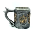 Retro school badge mug