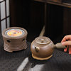 Ceramic Health-Preserving Electric Ceramic Stove Warm Tea Stove Tea Boiler Boiling Water Tea Household Electric Wire Heating Stove Tea Kettle Tea Set
