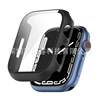 For Apple Watch 7 Generation Apple Watch7 PC + tempered film Integrated Shell 41mm/45mm