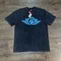 Angel washed black
