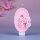 Трансграничная креативная цифровая свеча new girl pink bow cute с розовым бантом, торт на день рождения 0-9 лет, оптовая продажа Amazon mini 6