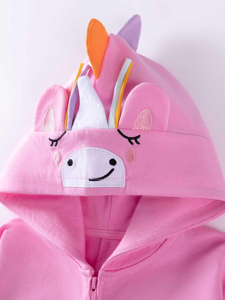 Neues Mädchen-Hoodie, Stil-Niedlicher Kinder-Mantel, Herbst-Baumwoll-Top