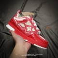 Red and white