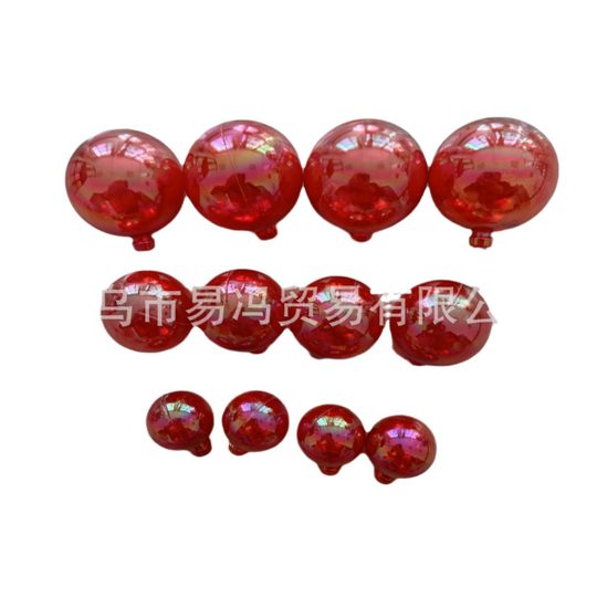 Cake plug-in colorful ball magic ball 12 pc/bag 3cm 4cm 5cm pink white blue