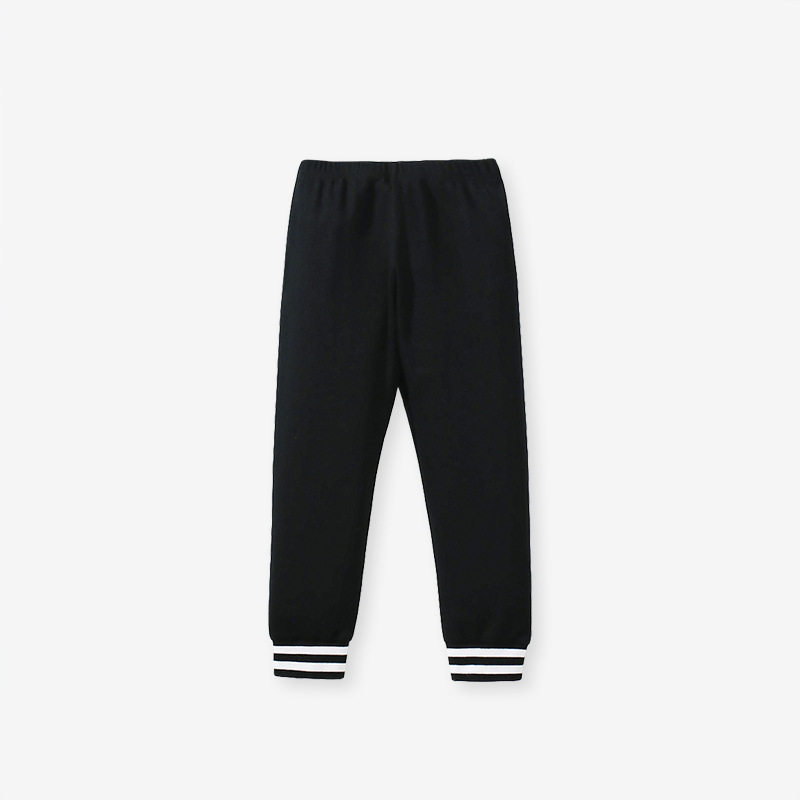 بنطلون طويل بنات، ليجنز ناعمة وتهوية للأطفال الصغار