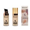 No Makeup Removal, Natural Concealer, Easy to Apply, 6-Color Liquid Foundation, Excellent Concealing Power, Waterproof, Sweat-Proof, Long-Lasting Fresh Foundation