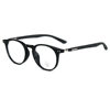 K9152 New Vintage Glasses Women's Ins Small Frame Plain Glasses Frame All-match TR Glasses Anti-blue Glasses Frame