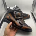 Dark brown