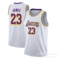 Lakers no. 23 white