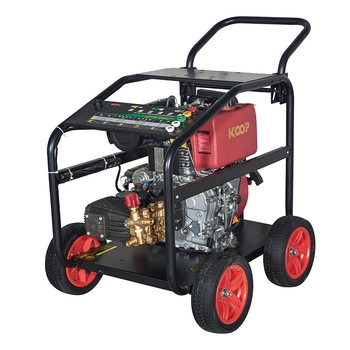 High-Pressure Diesel Cleaning Machine Car Wash Machine Gasoline-Powered Water Gun Pump Mobile Commercial Car Wash Pipe Dredging Equipment Gun