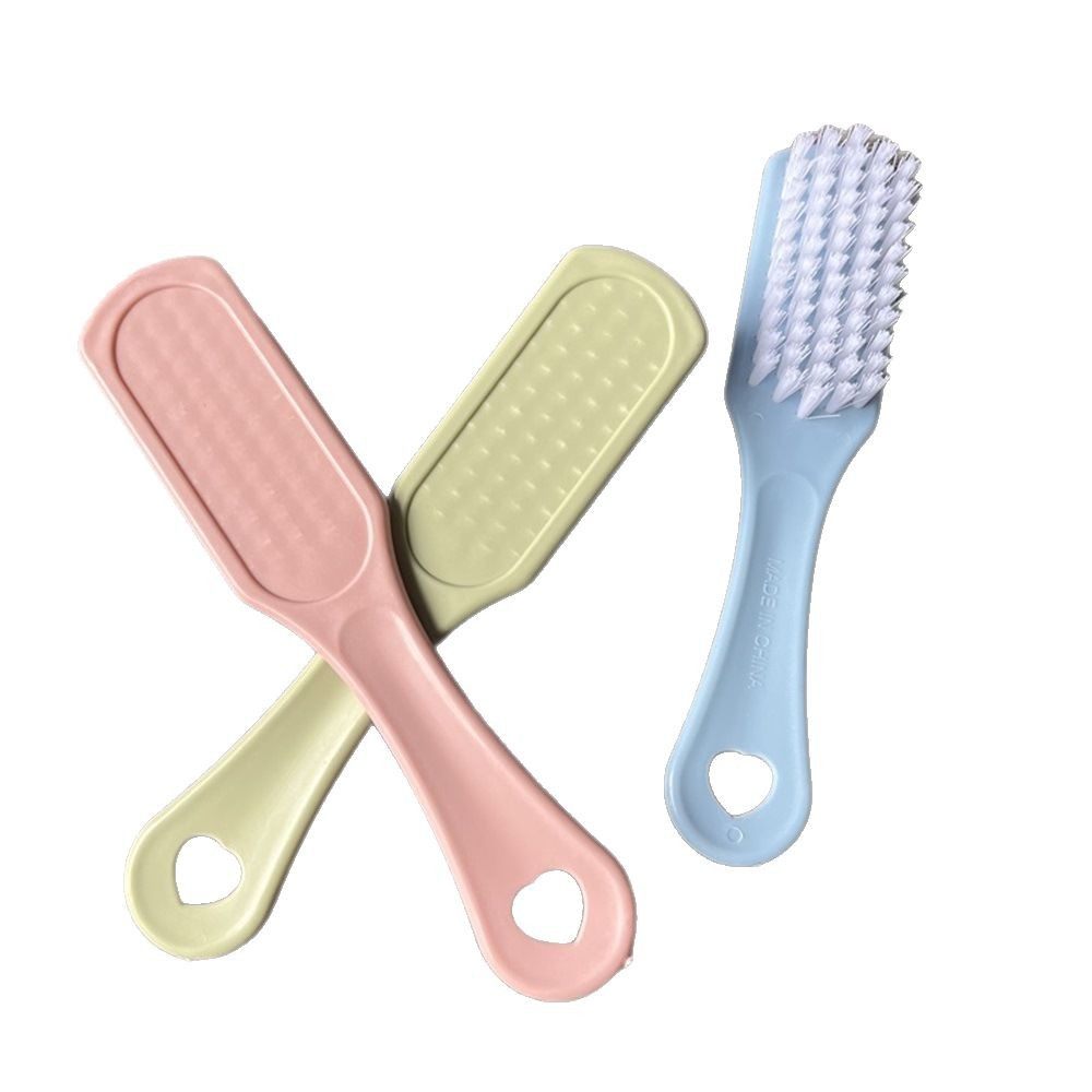 Shoe Brush Household Hard Hair Cleaning Brush Plastic Long Handle Laundry Brush Cleaning Crayfish Brush Department Store Shoe Brush Wholesale