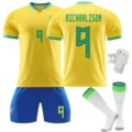 BA West Home 9 Socks Guard