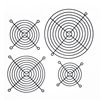 12cm Iron Mesh Cover Metal Mesh Cover 9/ 14cm Dust-Proof Chassis Fan Cover Protective Cover Computer Accessories Protection Net