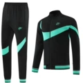 Nj05 black lake green suit