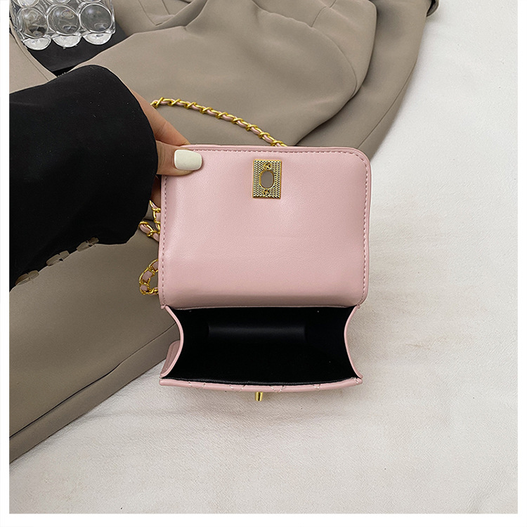 Light Luxury Quilted Women's Bag New Mini Armpit Bag Chain Fashion Shoulder Crossbody Bag Handbag Small Square Bag 21 O1CN01bZsABn1q1Hfs5xOKY !!2219787655435 0 cib