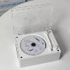 Germany's 2025 New Portable Charging Cd Player Retro Bluetooth Music Disc Player Home Gift Speaker