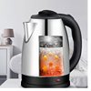 Foreign trade stainless steel electric kettle household kettle food grade automatic power off electric kettle factory in stock wholesale
