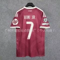2627 real madrid away jersey #7 + champions league armband