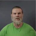 Blond hair, middle-aged braids