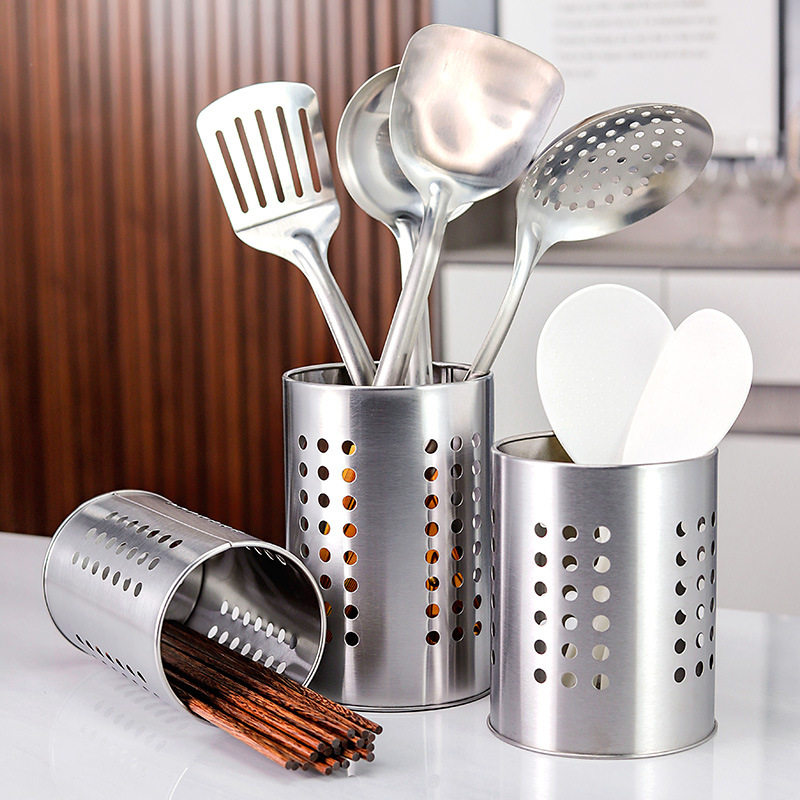 Stainless Steel Chopstick Holder in Stock, Multifunctional Storage Rack, Draining Rack, Chopstick Cage, Chopstick Holder, Chopstick Storage Box