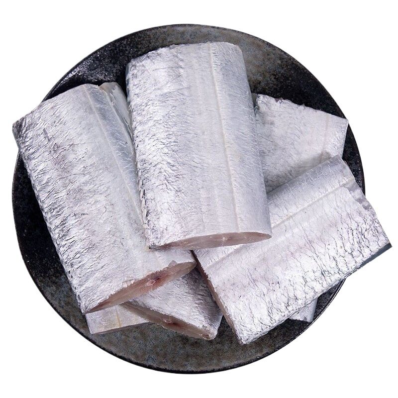 Wholesale of Frozen Fish from Zhoushan, Including Large Segments, Whole Boxes, and Middle Segments, Seafood and Aquatic Products Wholesale and Dropshipping