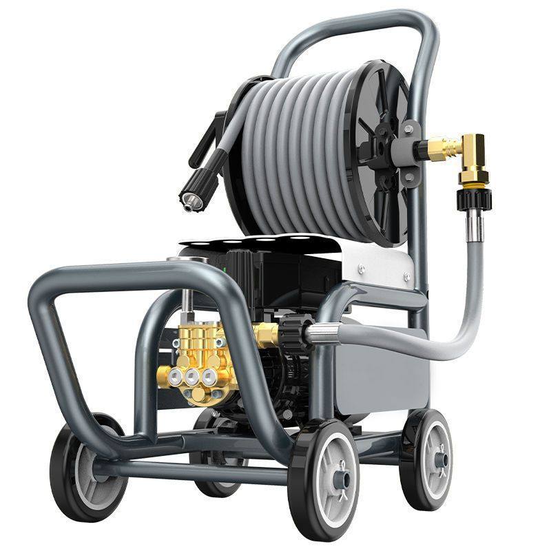 Julong Black Cat High Pressure Car Washer 220V Household Water Portable Cleaning High Power Booster Water Pump