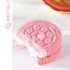 Sakura Strawberry Flavored Sandwich Biscuits, Popular Snacks, Individually Packaged, Whole Box, Wholesale Factory Delivery