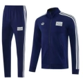 Aj22 sapphire blue suit
