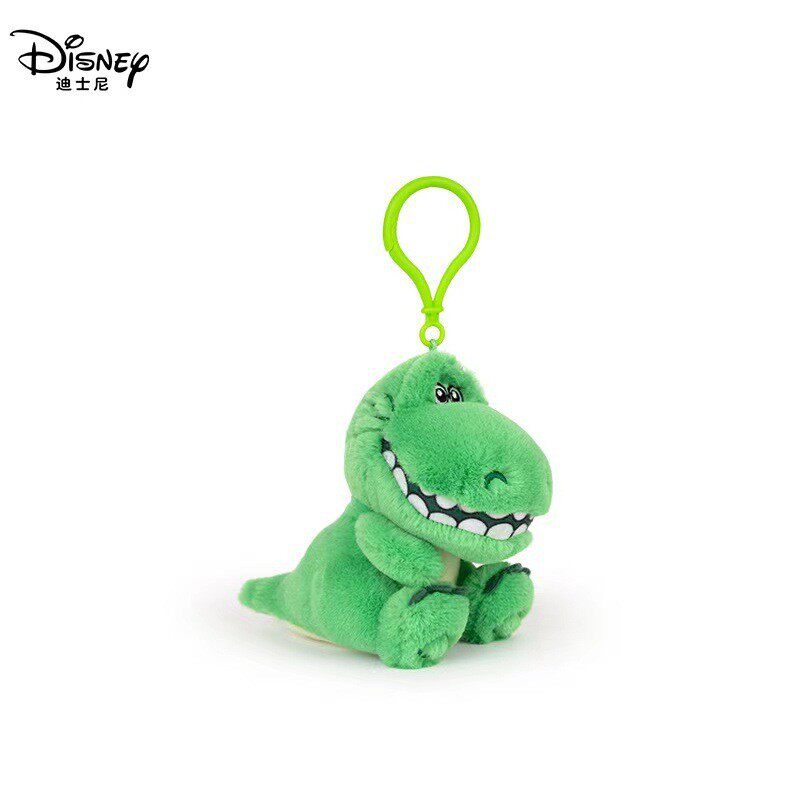 正版迪士尼草莓熊挂件史迪仔公仔毛绒玩偶朱迪尼克钥匙扣背包挂饰