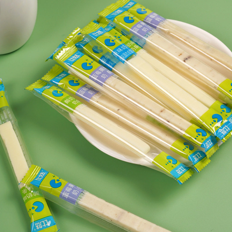 Biran 516g milk strip preferred Inner Mongolia specialty cheese milk strip independent packaging combination gift bag cheese strip